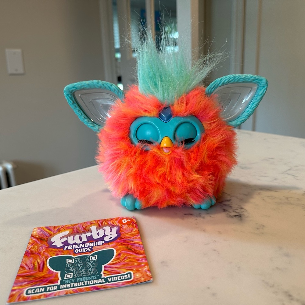 Coral Furby